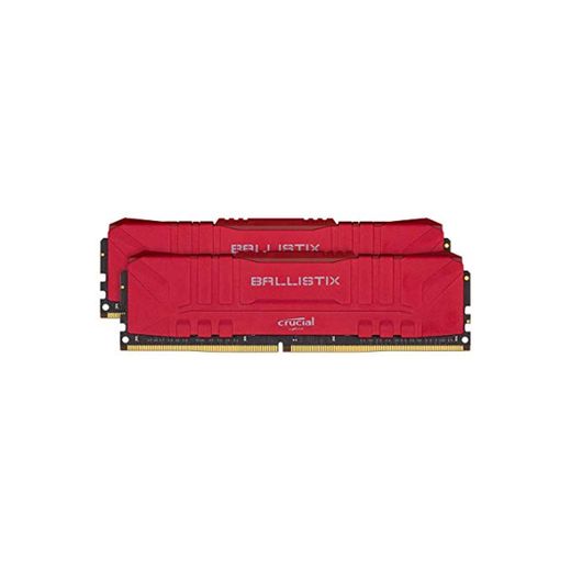 Crucial Ballistix BL2K8G30C15U4R 3000 MHz, DDR4, DRAM, Memoria Gamer para Ordenadores de