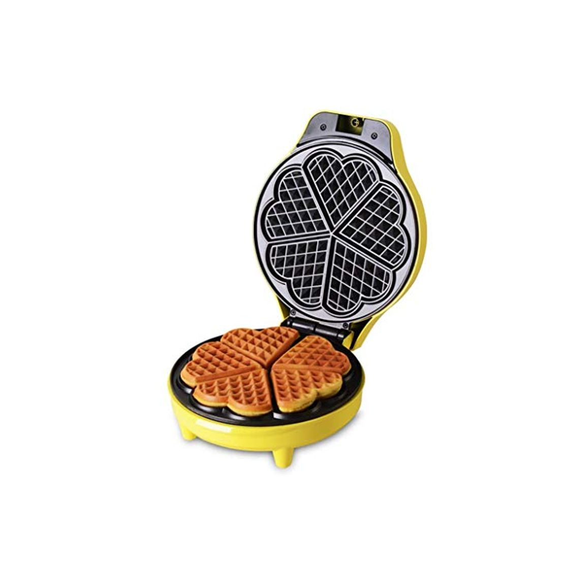 Social AMYZ Waffle Maker Round Waffle Maker Machine with Constant Temperature Heating &