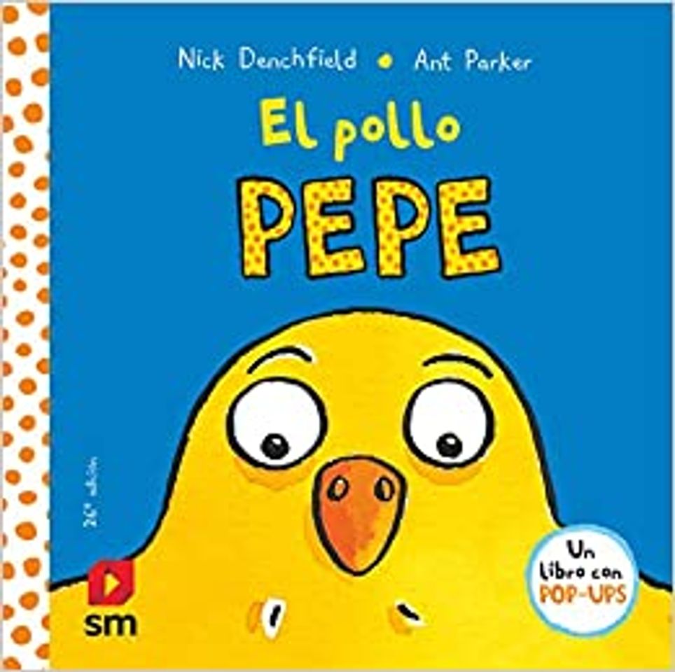 Libro El Pollo Pepe