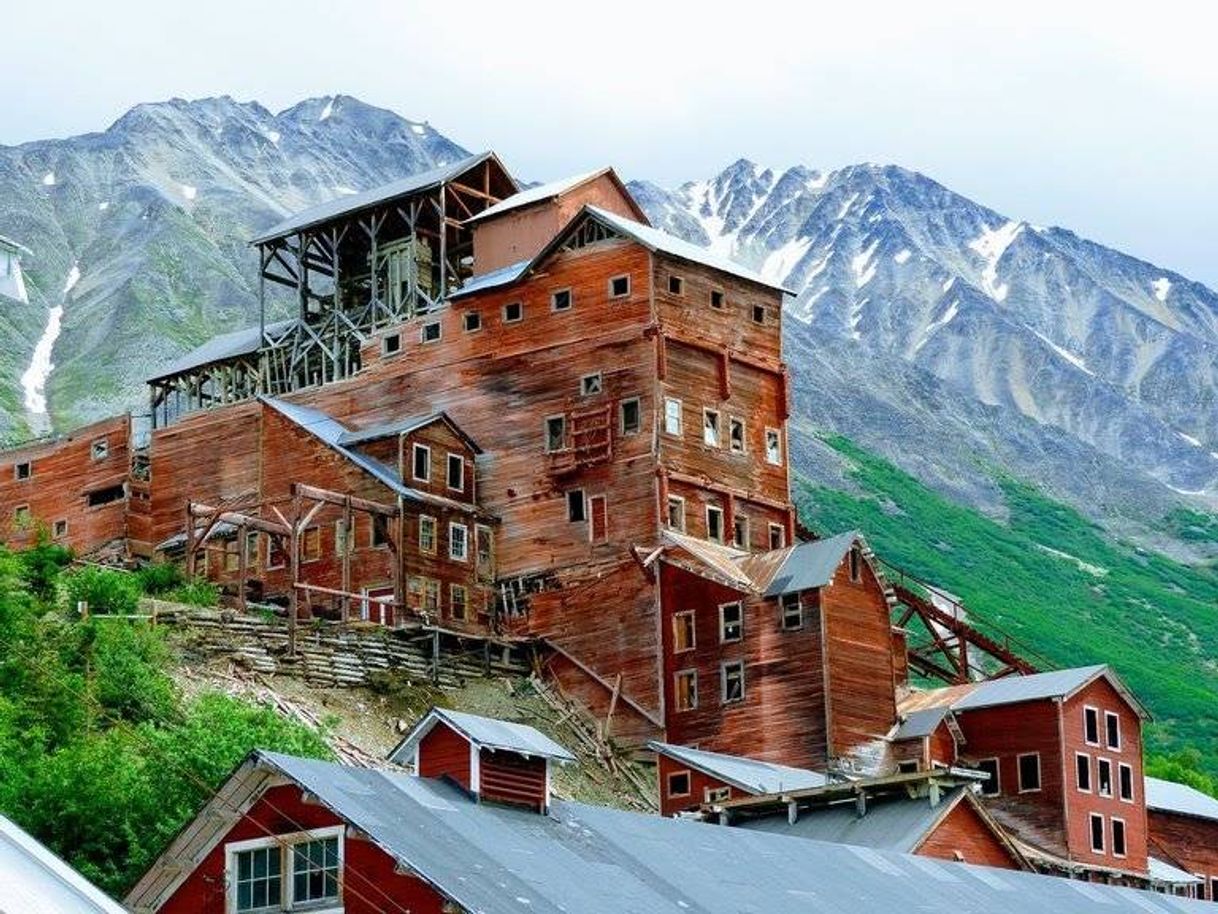 Lugar Kennecott