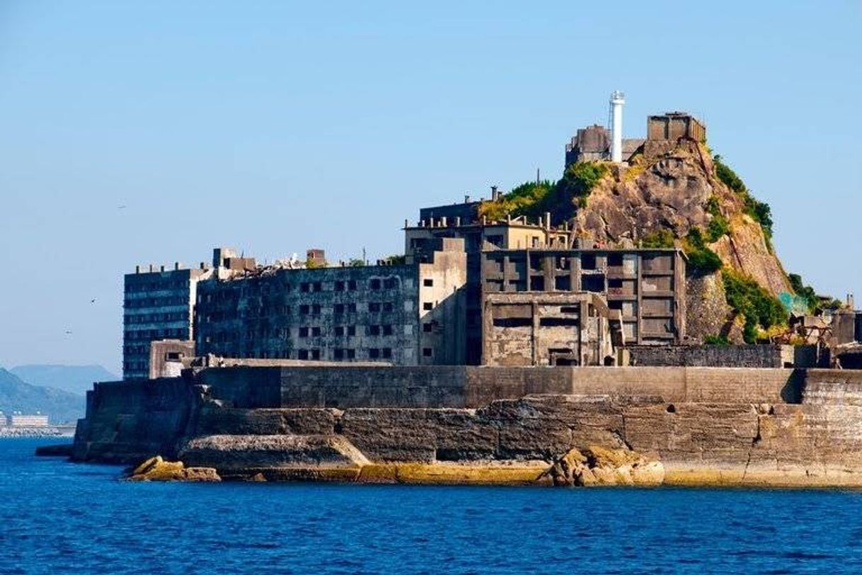 Lugar Hashima Island