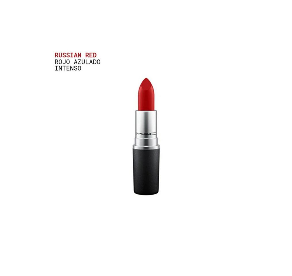 Producto Labial Russian Red Mac