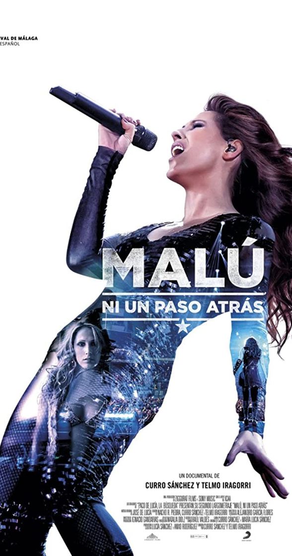 Película Malú: ni un paso atrás