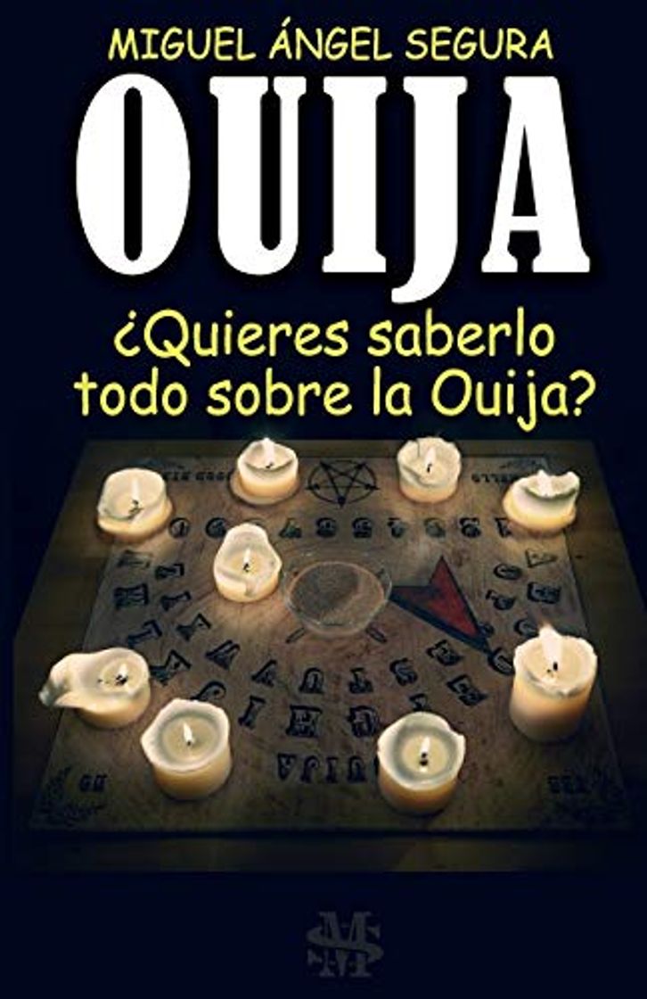 Libro Ouija: ¿Quieres saberlo todo sobre la Ouija?