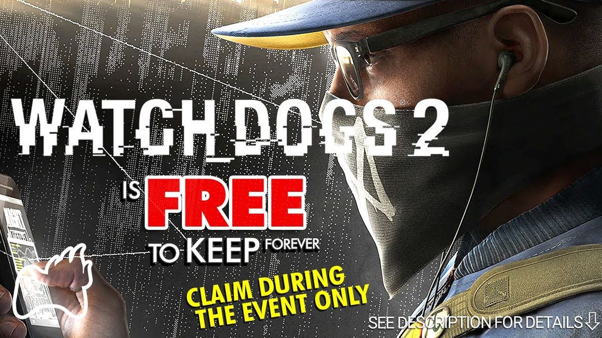 Videogames Watchdogs 2 gratis/free