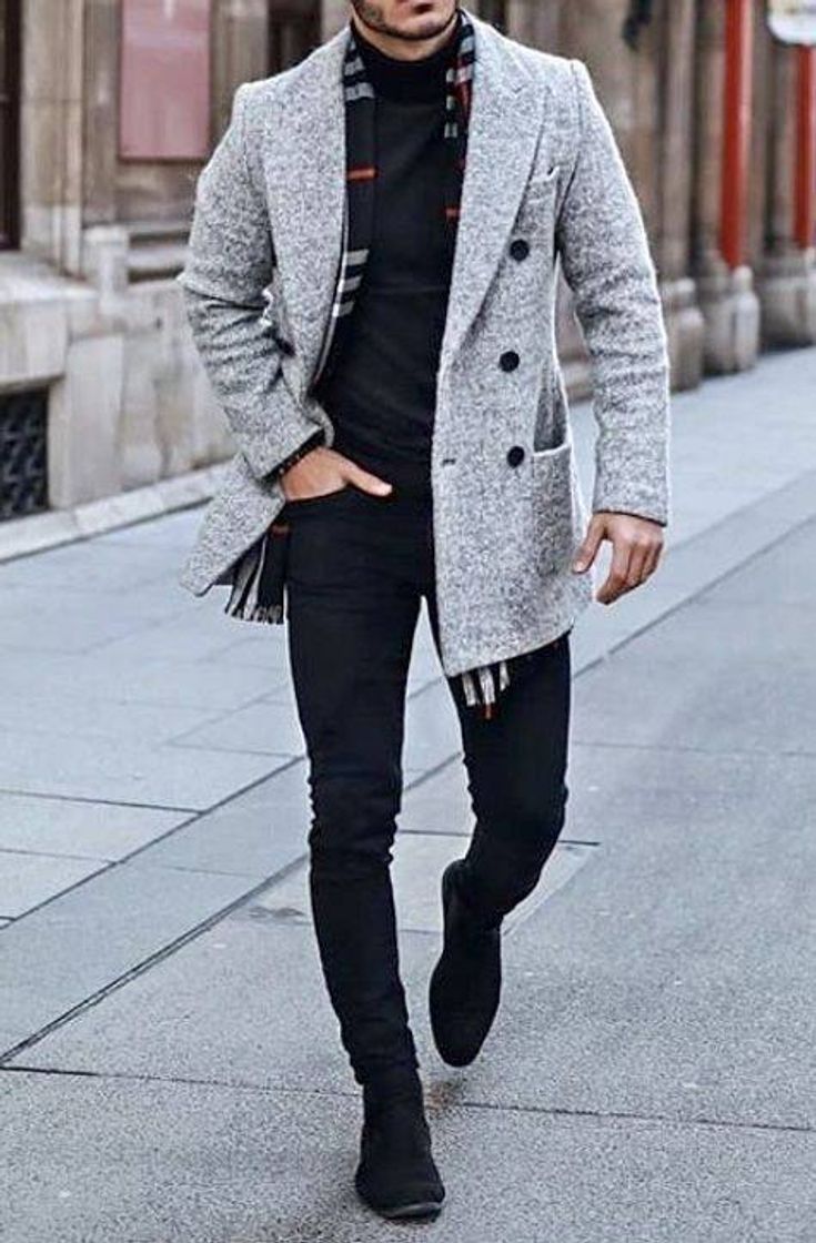 Fashion Look masculino