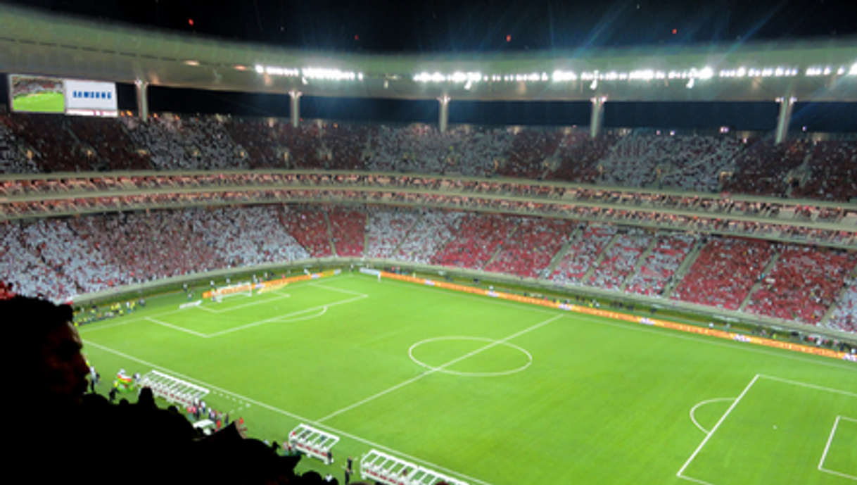 Lugar Estadio Akron