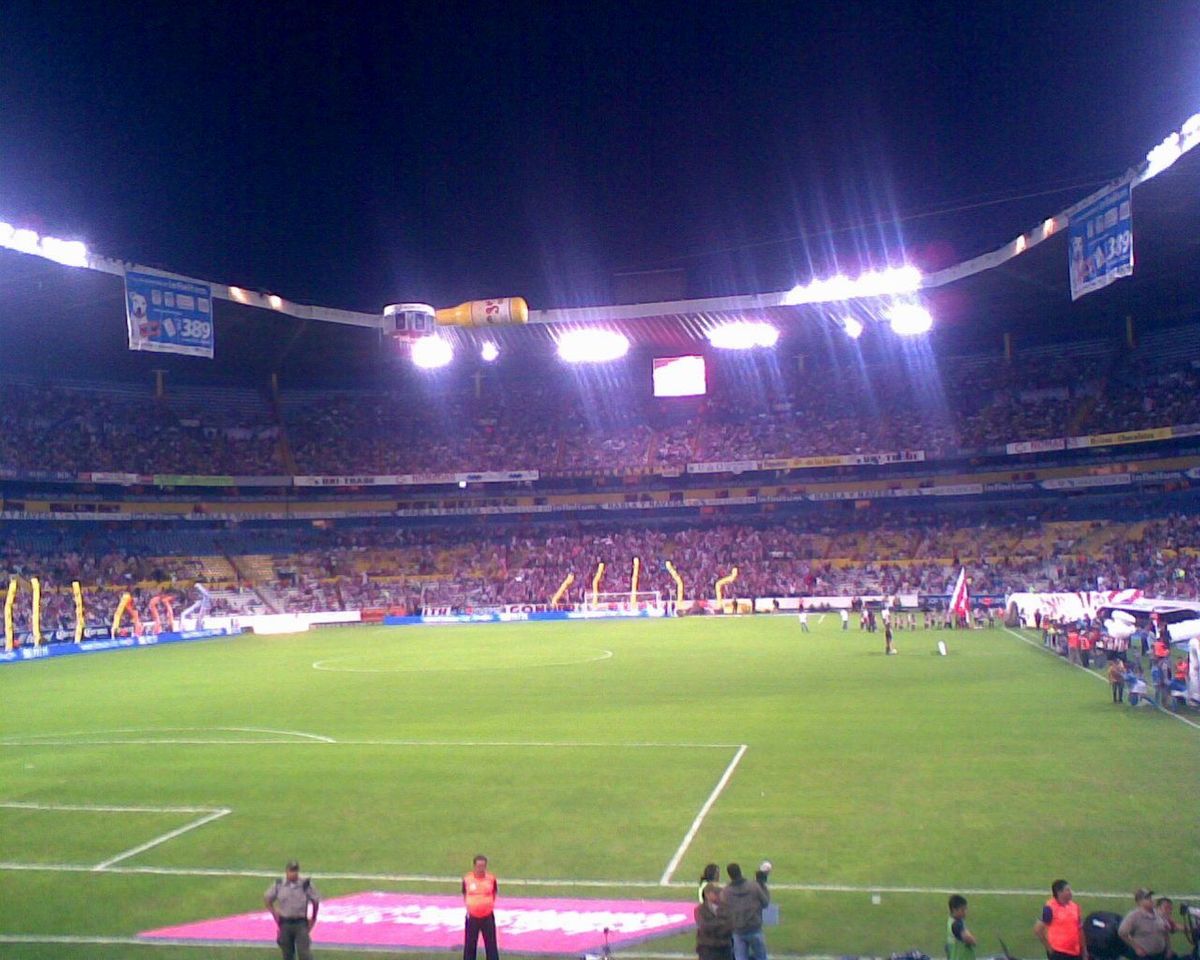 Lugar Estadio Jalisco GDL