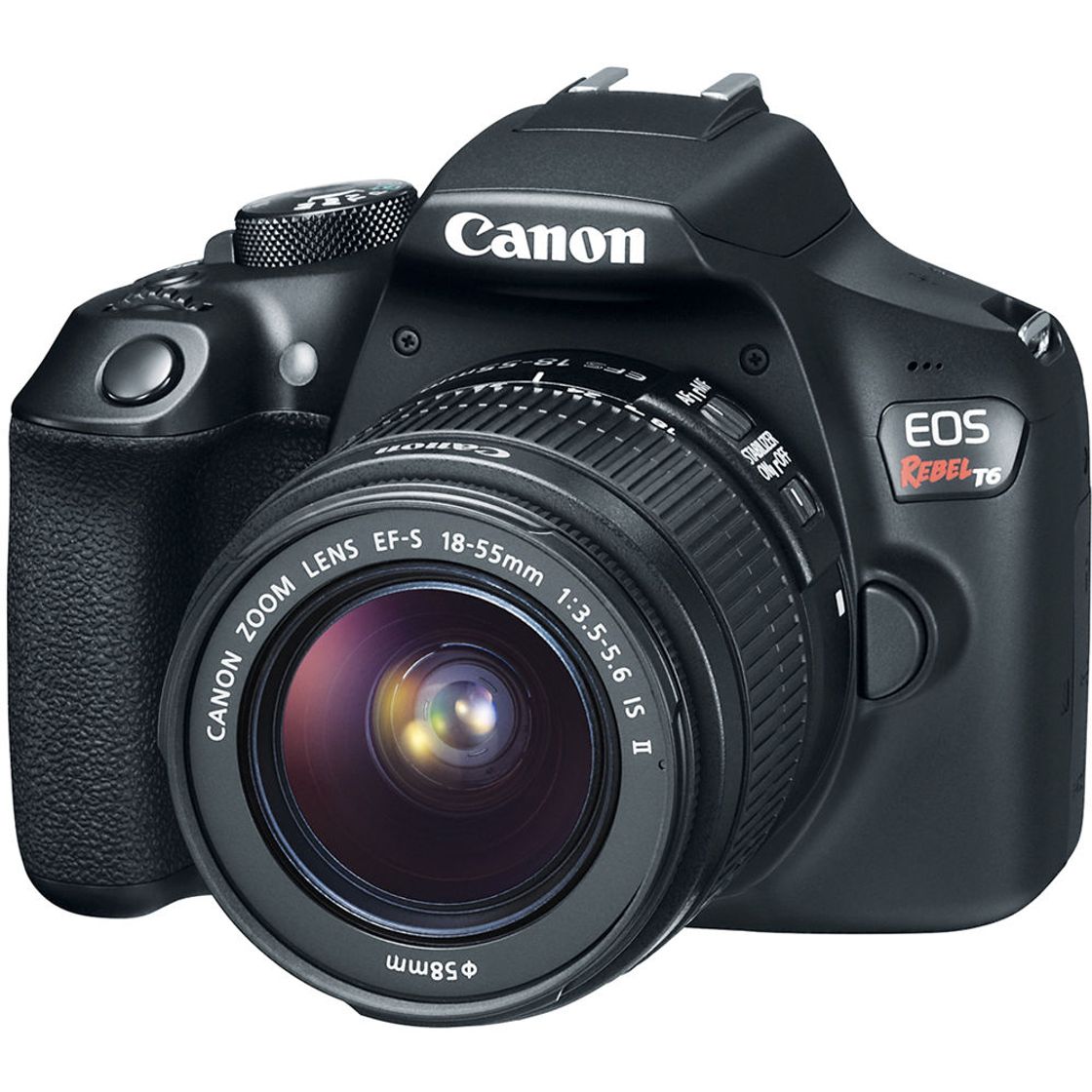 Producto Canon EOS rebel T6