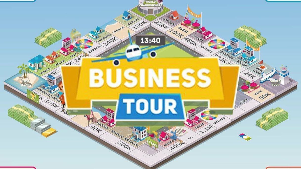 Videojuegos Business Tour