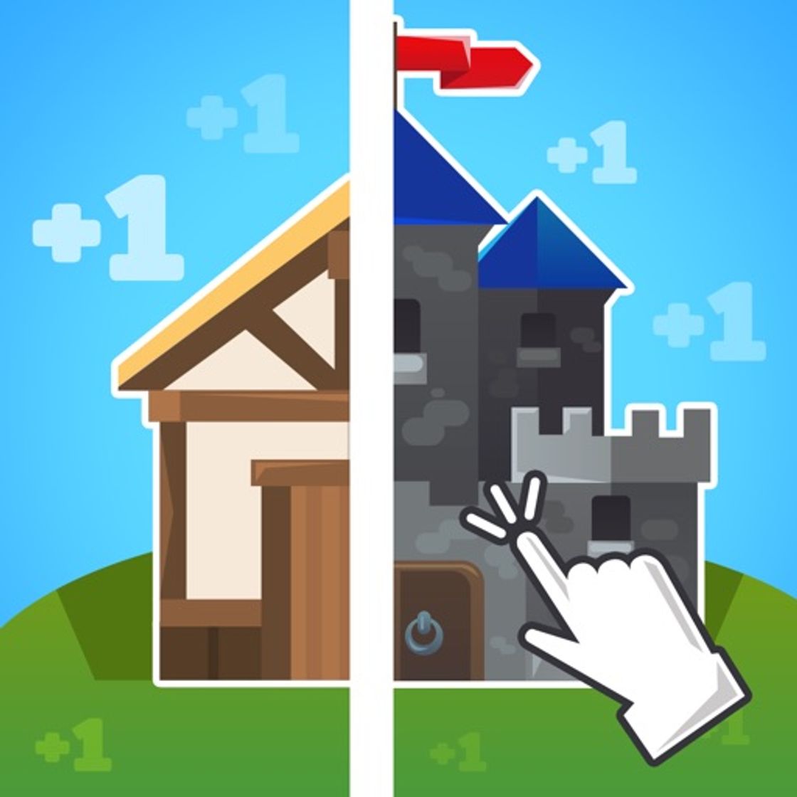 App Medieval: Idle Tycoon Clicker