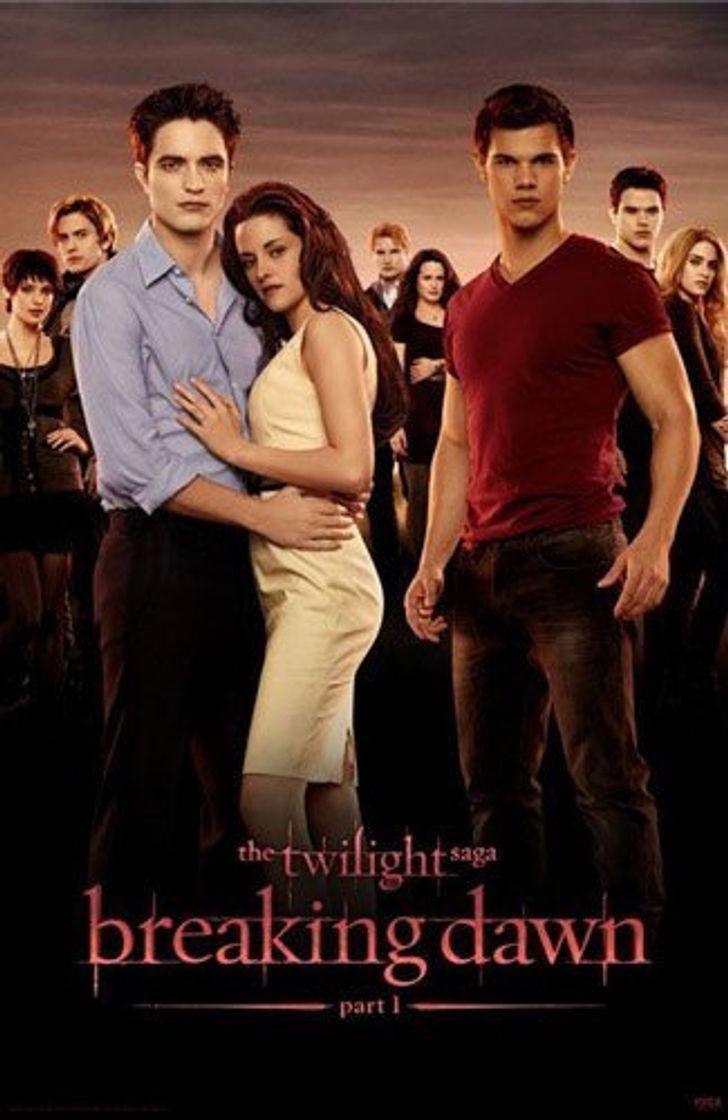 Movie La saga Crepúsculo:  Amanecer - Parte 1