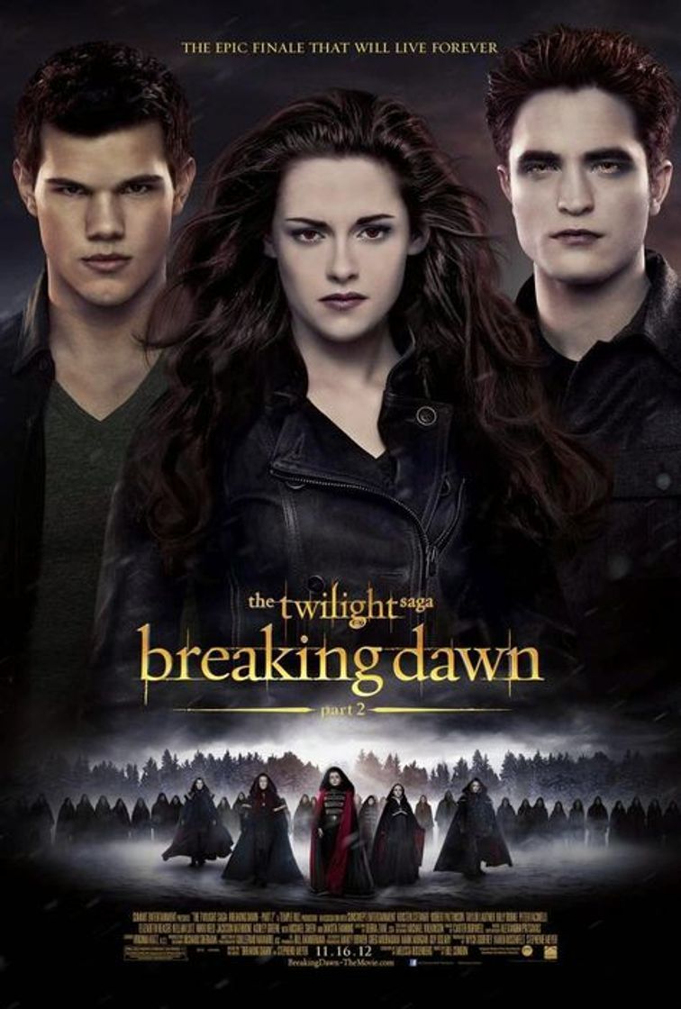 La saga Crepúsculo:  Amanecer - Parte 2