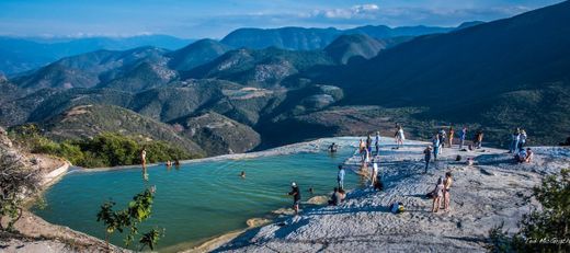 Hierve el Agua