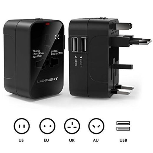 Adaptador de Viaje Universal