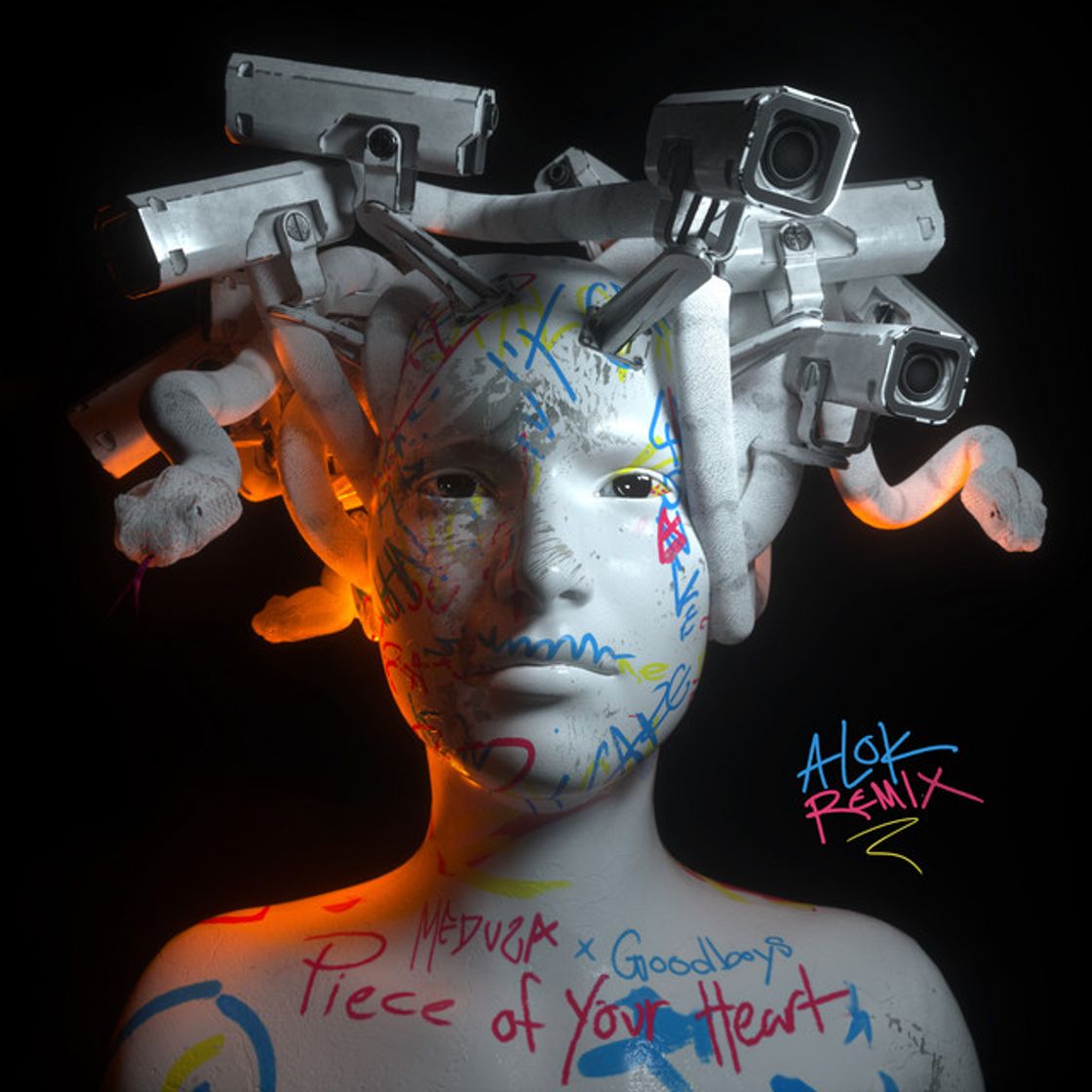 Canción Piece Of Your Heart - Alok Remix