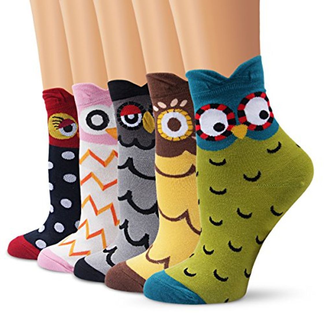 Social Calcetines de algodón térmicos