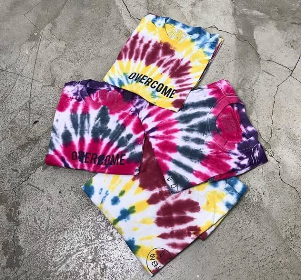 Productos Camisetas Tie Dye overcome 🖤