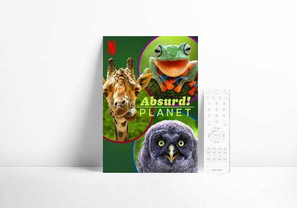Serie Un planeta absurdo