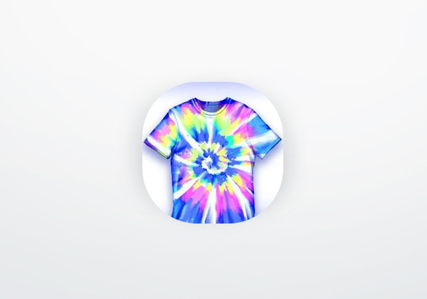 Aplicación Tie Dye