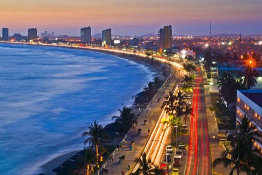 Mazatlan Malecón