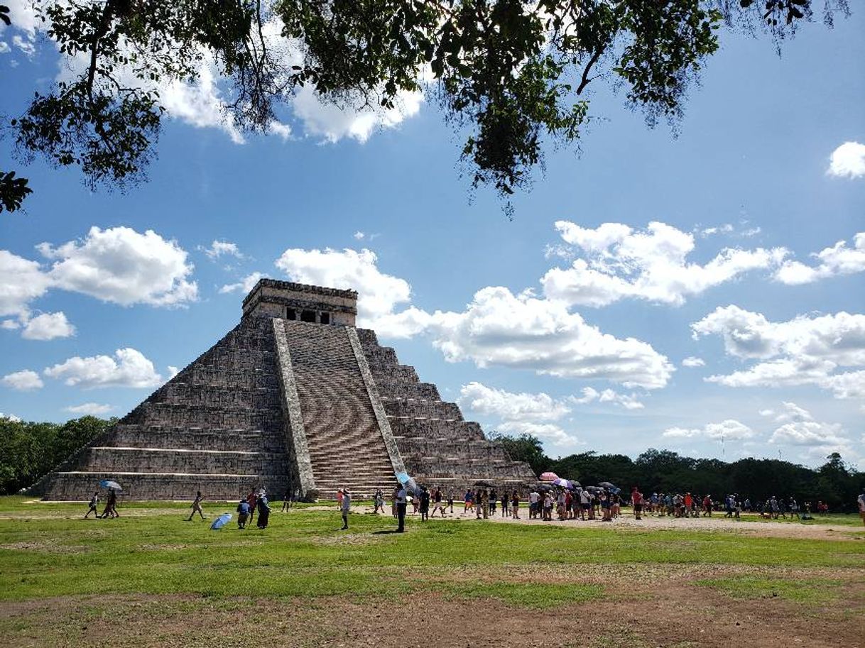 Lugar Chichén Itzá