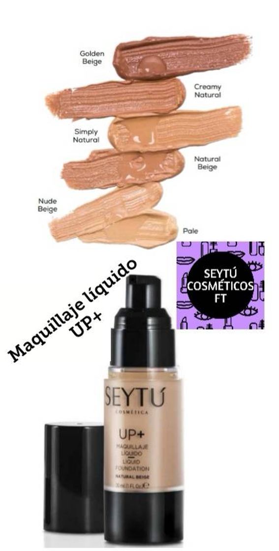 Fashion Maquillaje Líquido SEYTÚ 