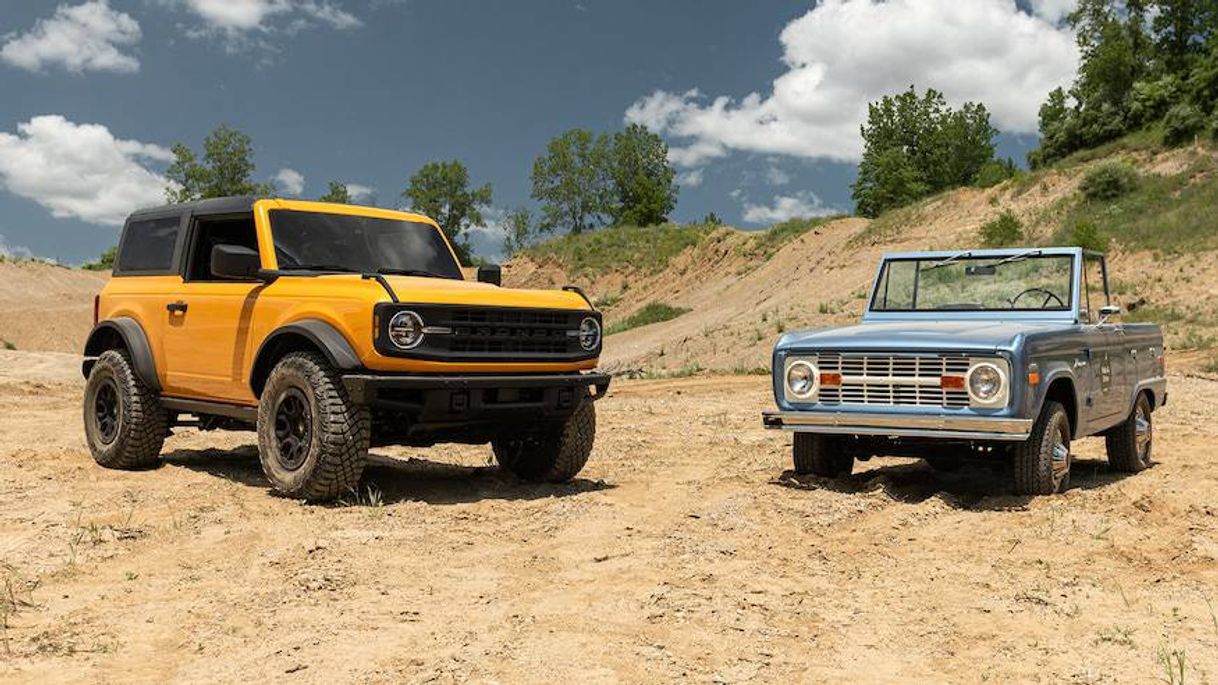 Fashion SUV Ford® Bronco 2021 | La Leyenda Regresa Porque La Gente ...