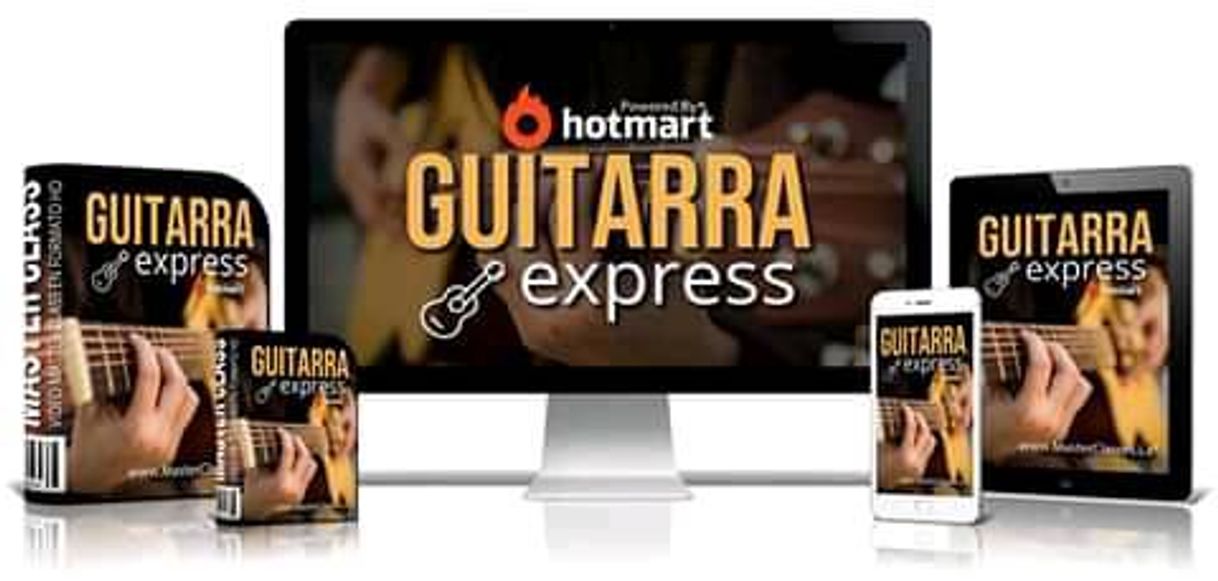 Fashion Guitarra Express