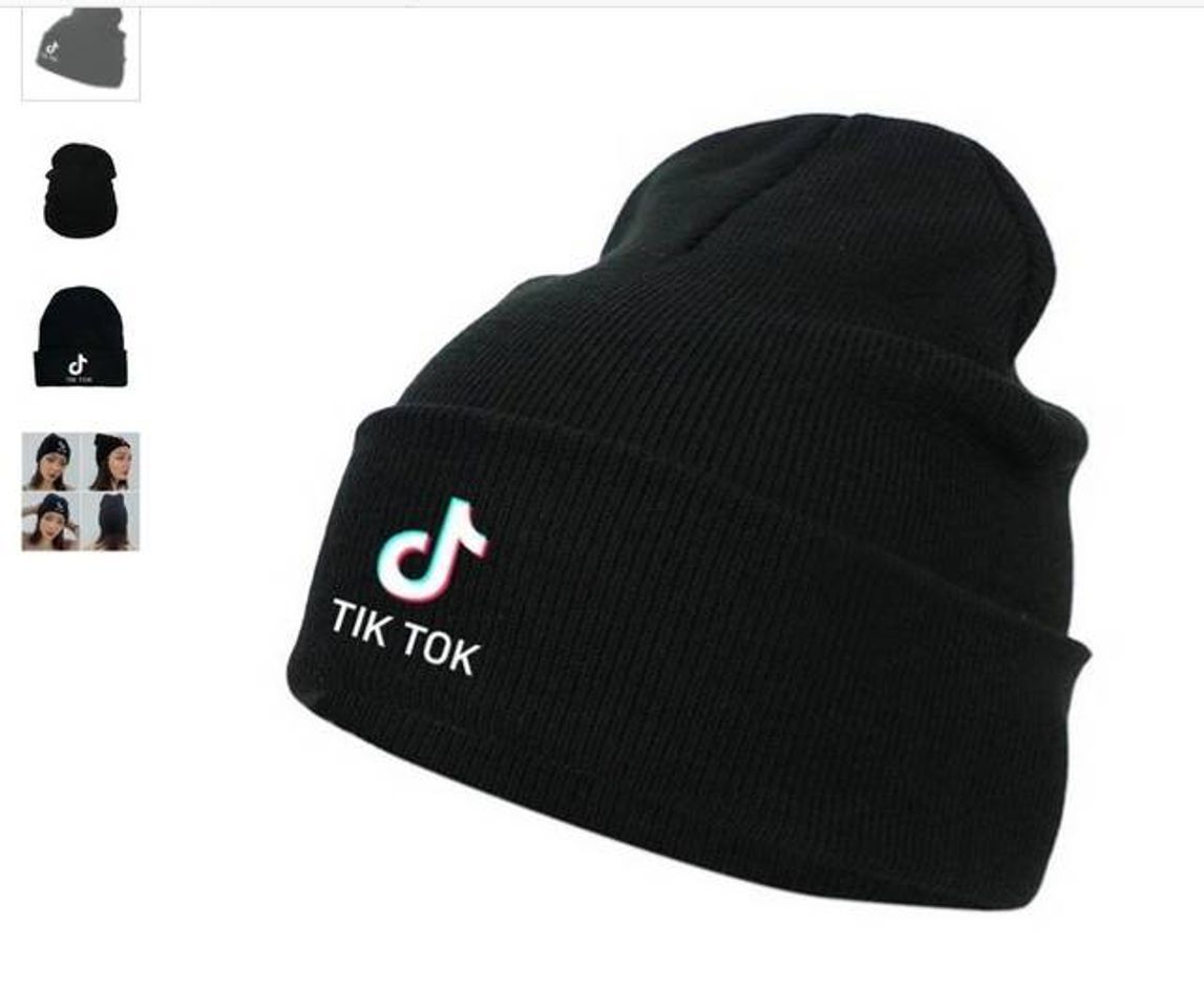 Fashion Gorra de Invierno Tik Tok