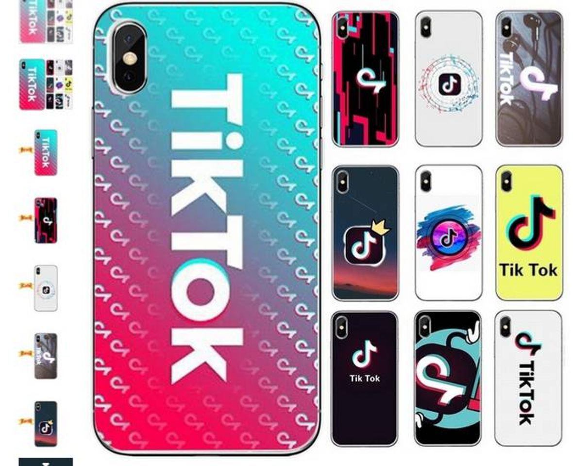 Fashion Cubierta para Smartphone Tik Tok