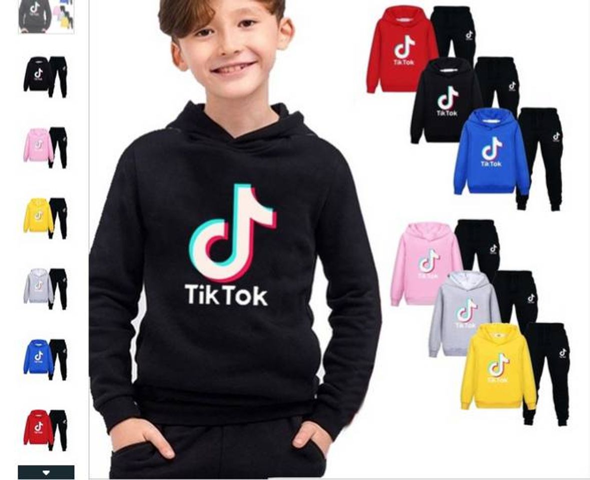 Moda Suéter con Capucha Tik Tok