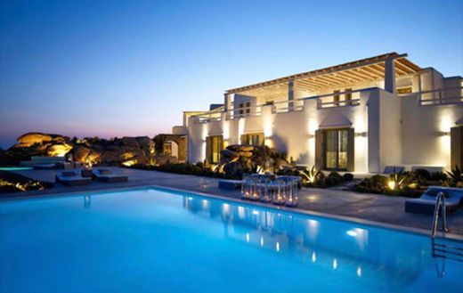 Mansiones en Mykonos