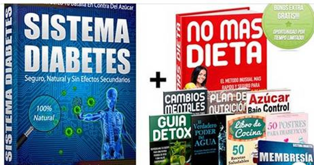 Books Sistema Diabetes