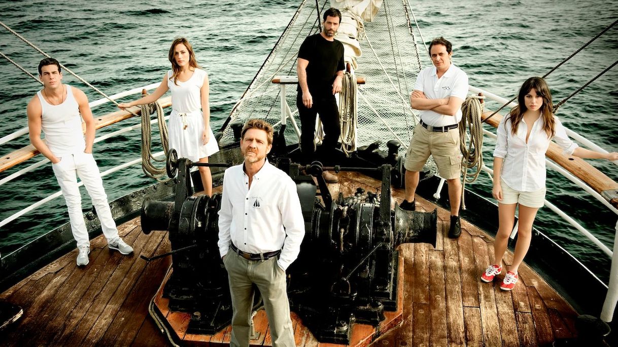 Serie El barco