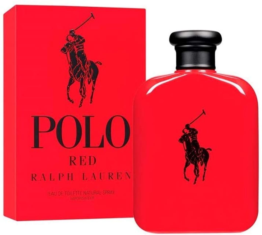 Belleza Ralph Lauren Polo Red Eau de Toilette Vaporizador 125 ml