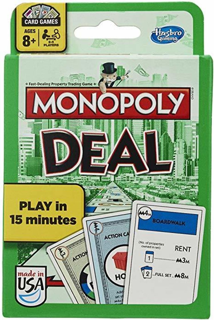 Social Monopoly Deal
