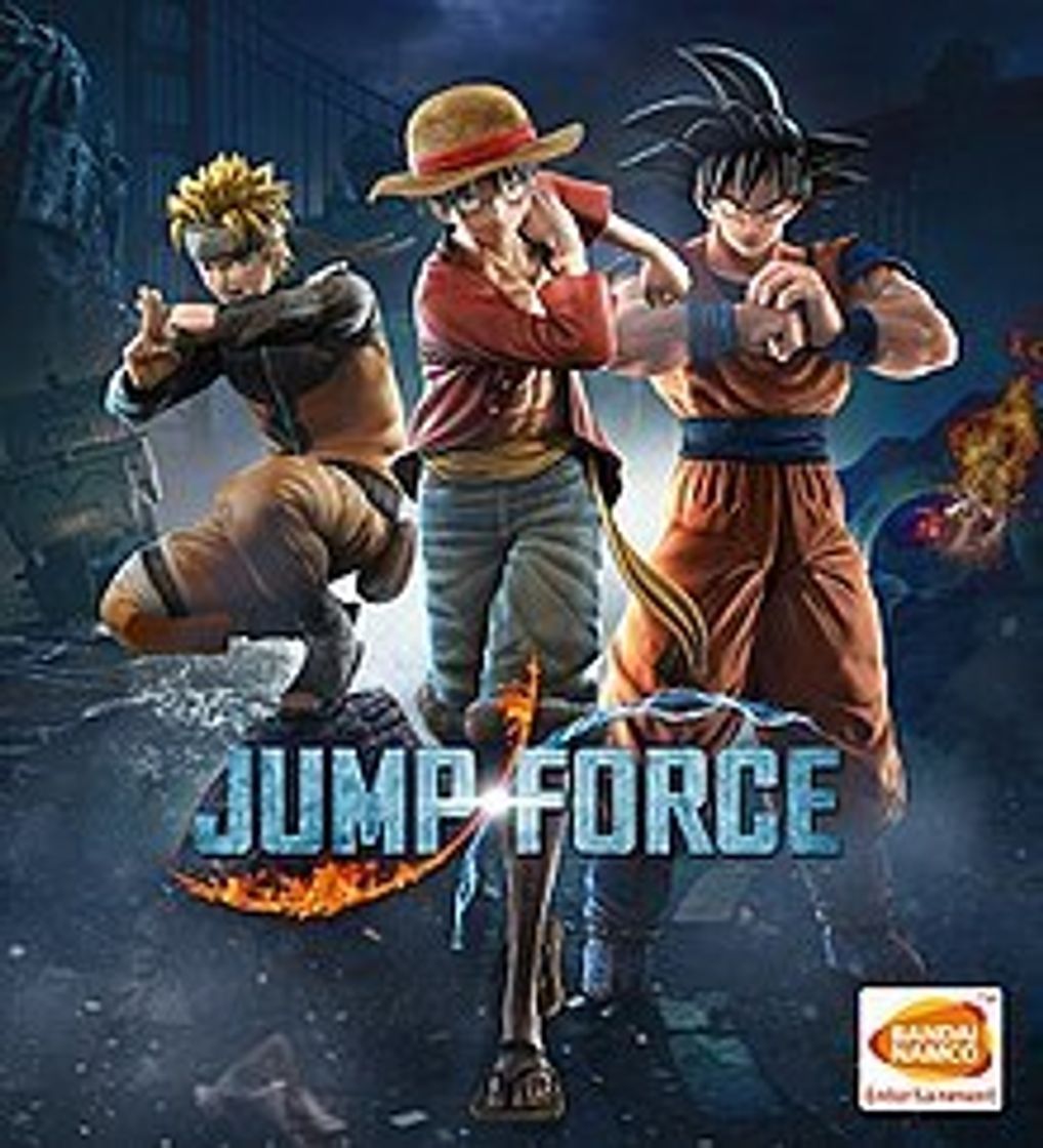 Videogames Jump Force