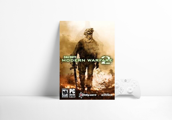 Videogame CoD: Modern Warfare 2