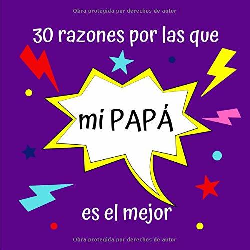 Books 30 razones por las que mi PAPÁ es el mejor