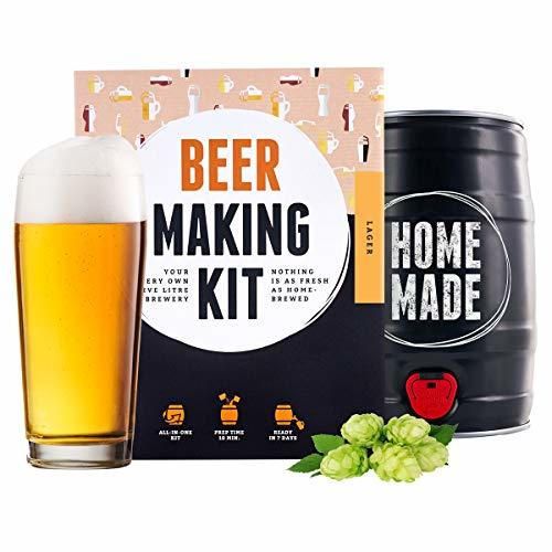 Kit para elaborar Cerveza Artesana Lager en Casa