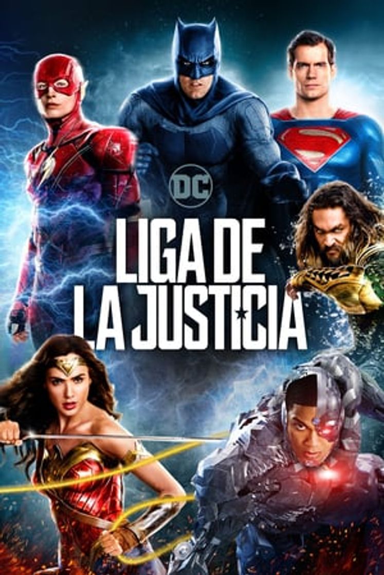 Película Liga de la Justicia