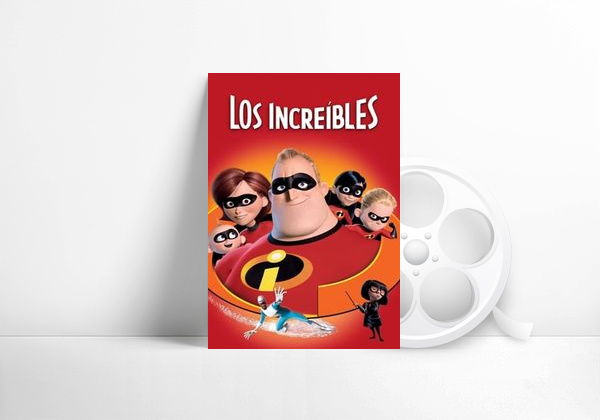 Película Los Increíbles