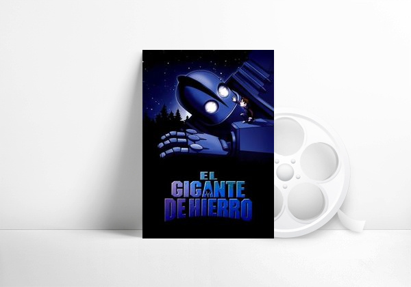 Película El gigante de hierro
