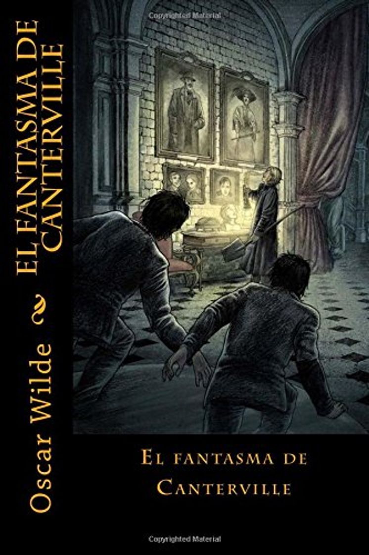 Book El fantasma de Canterville