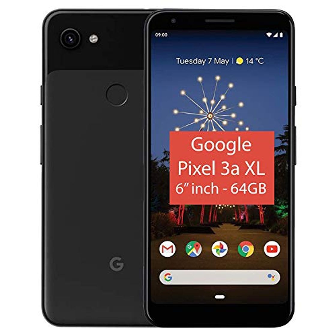Social Google Pixel 3a XL 15,2 cm