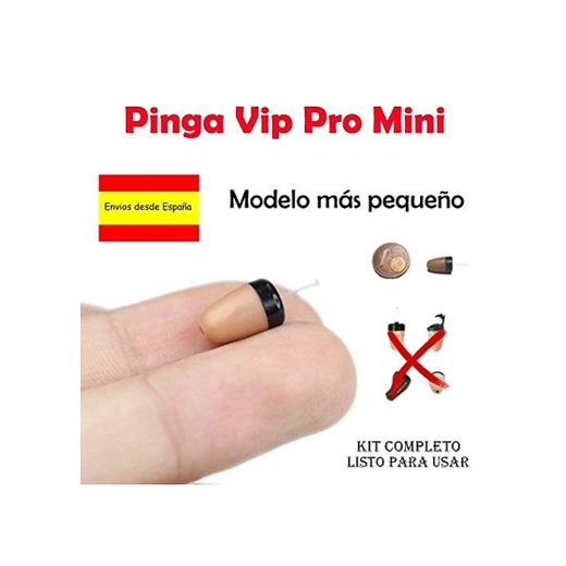 Pinga Vip Pro Mini Oculto Para Exámenes