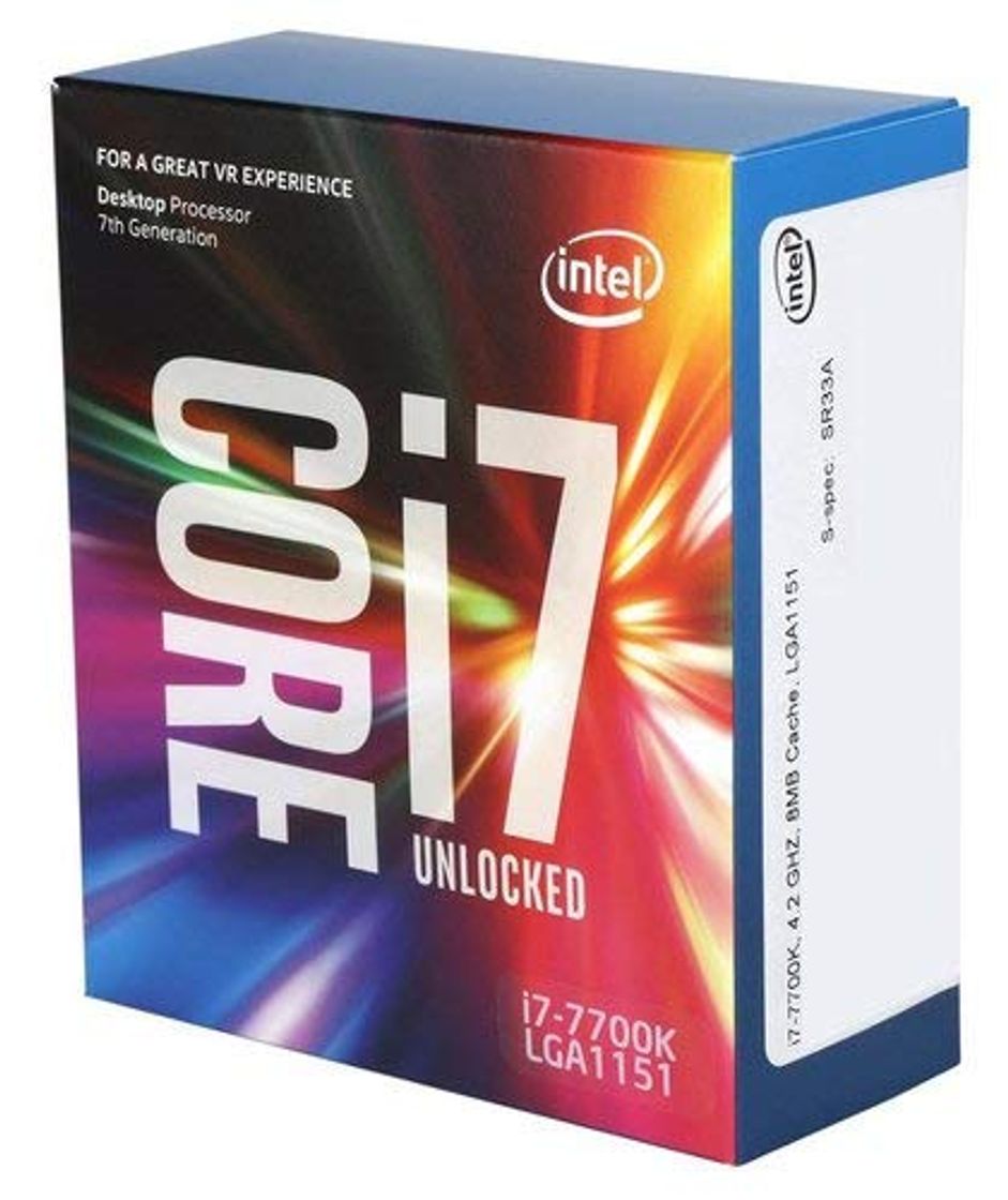 Social Intel Core i7-7700K - Procesador con tecnología Kaby Lake