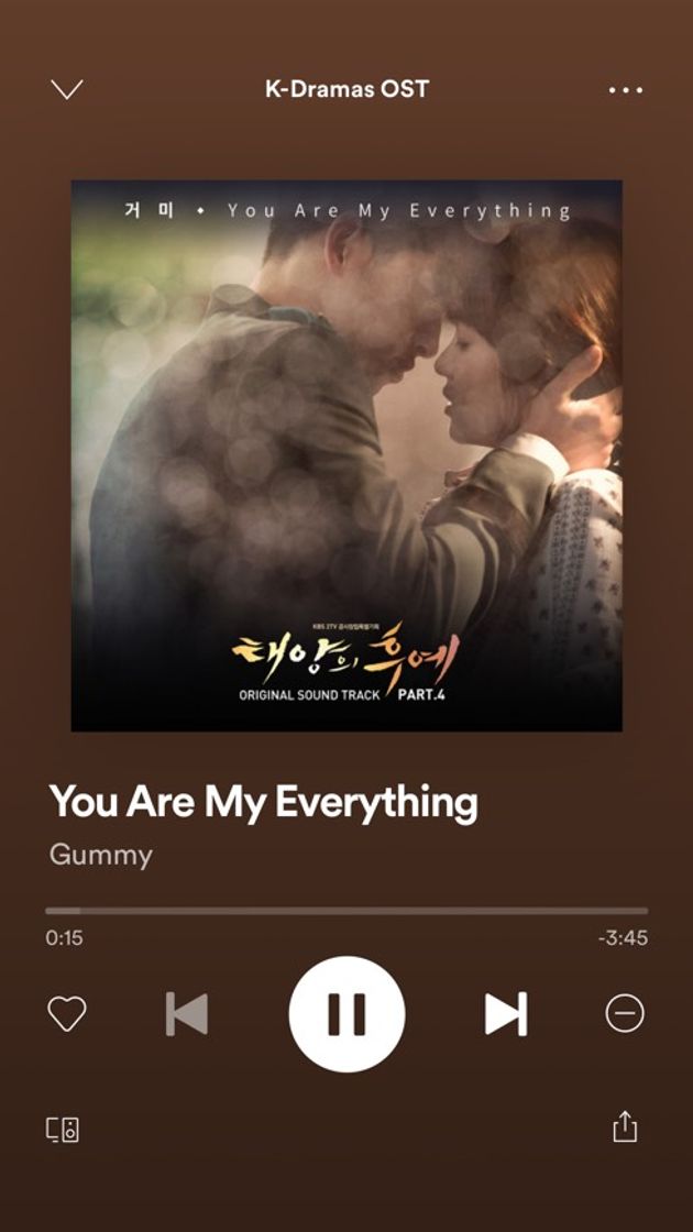 Music You are My Everything ( Gummy)