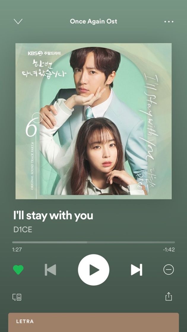 Music I'll stay with you ONCE AGAIN OST KDRAMA 